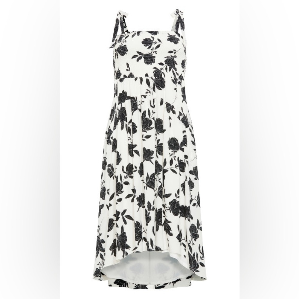 City chic Dalary maxi black/ ivory 18W runs big new in package - Picture 5 of 7